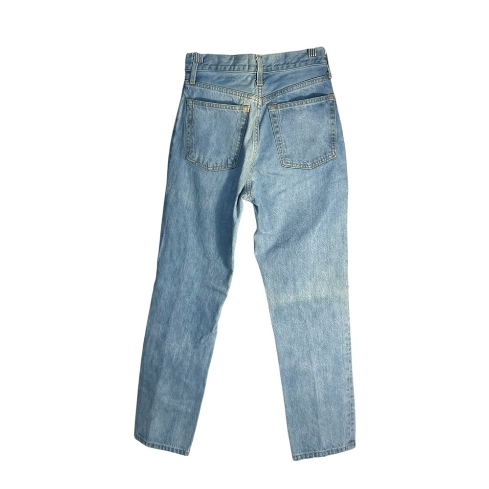 Everlane 90's Cheeky Straight Leg High Waist Ankle Jeans Sz 23 - Picture 2 of 11